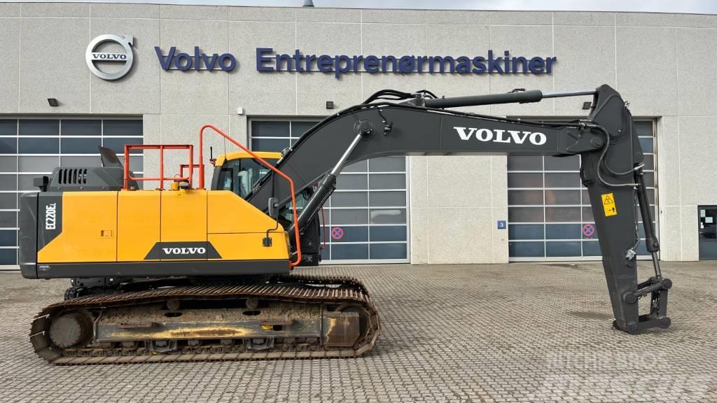 Volvo EC220EL Koparki gąsienicowe