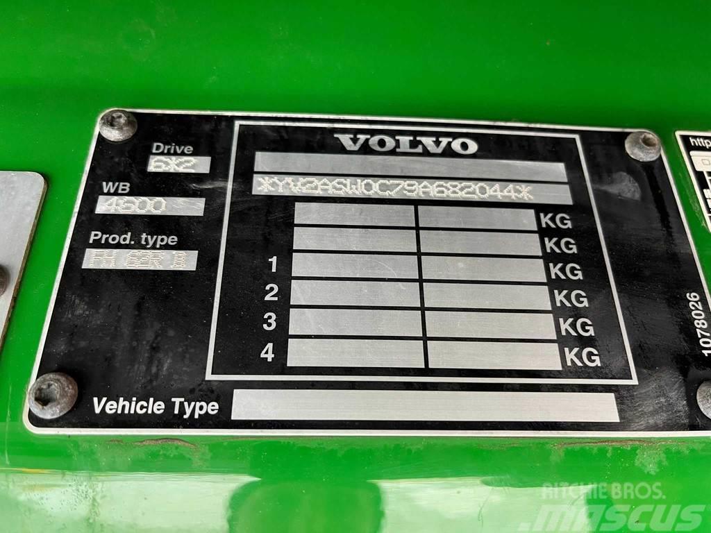 Volvo FH 480 6x2 SOLD AS CHASSIS ! / CHASSIS L=5800 mm Pojazdy pod zabudowę