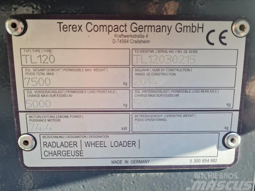 Terex TL 120 Ładowarki kołowe