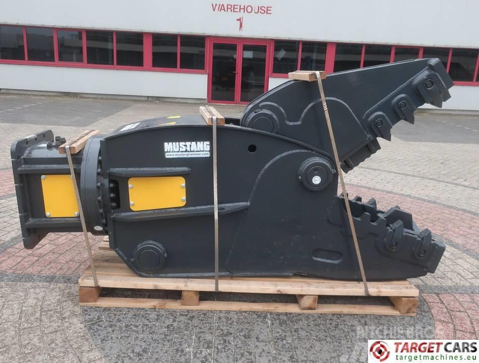 Mustang RH26 Hydr.Rotation Pulverizer Shear 20~26T NEW Nożyce
