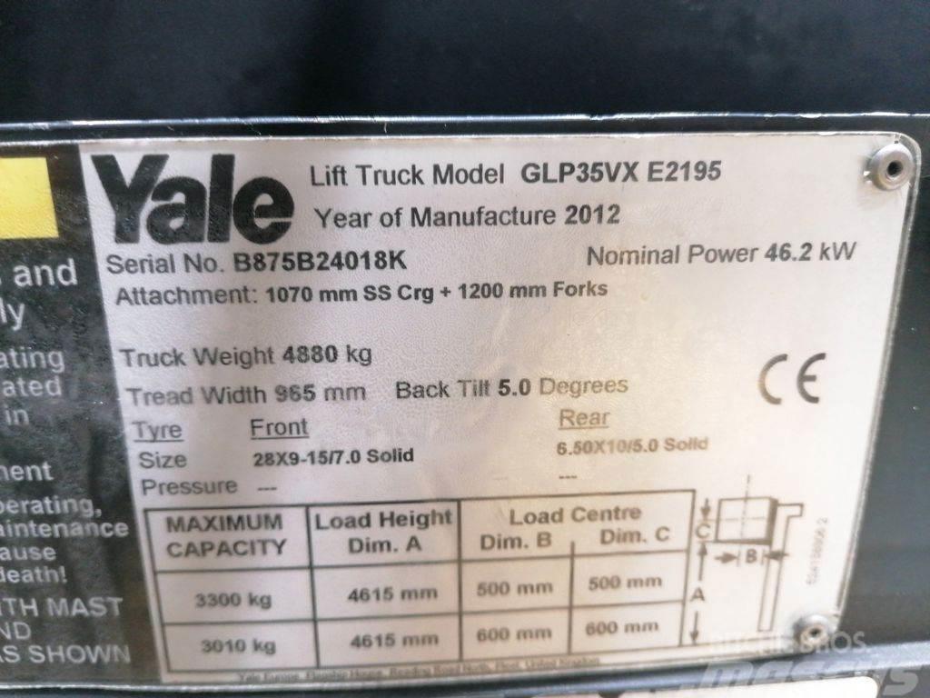 Yale GLP35VX Wózki LPG