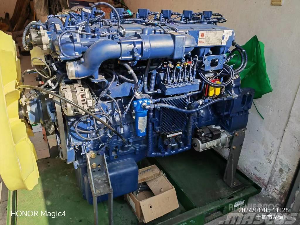 Weichai WP13NG460E61  Diesel motor Silniki