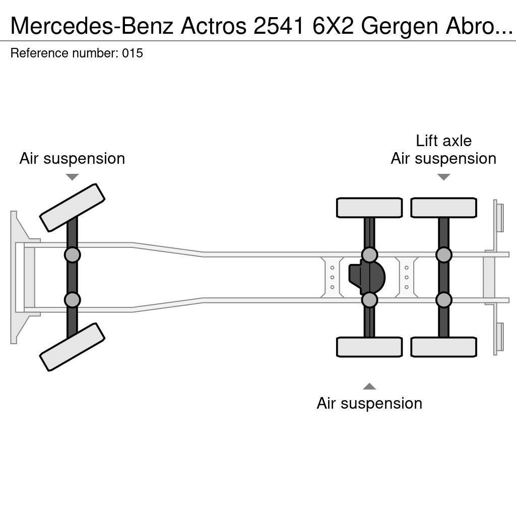 Mercedes-Benz Actros 2541 6X2 Gergen Abroll/Lenkachse/E5 EEV Hakowce