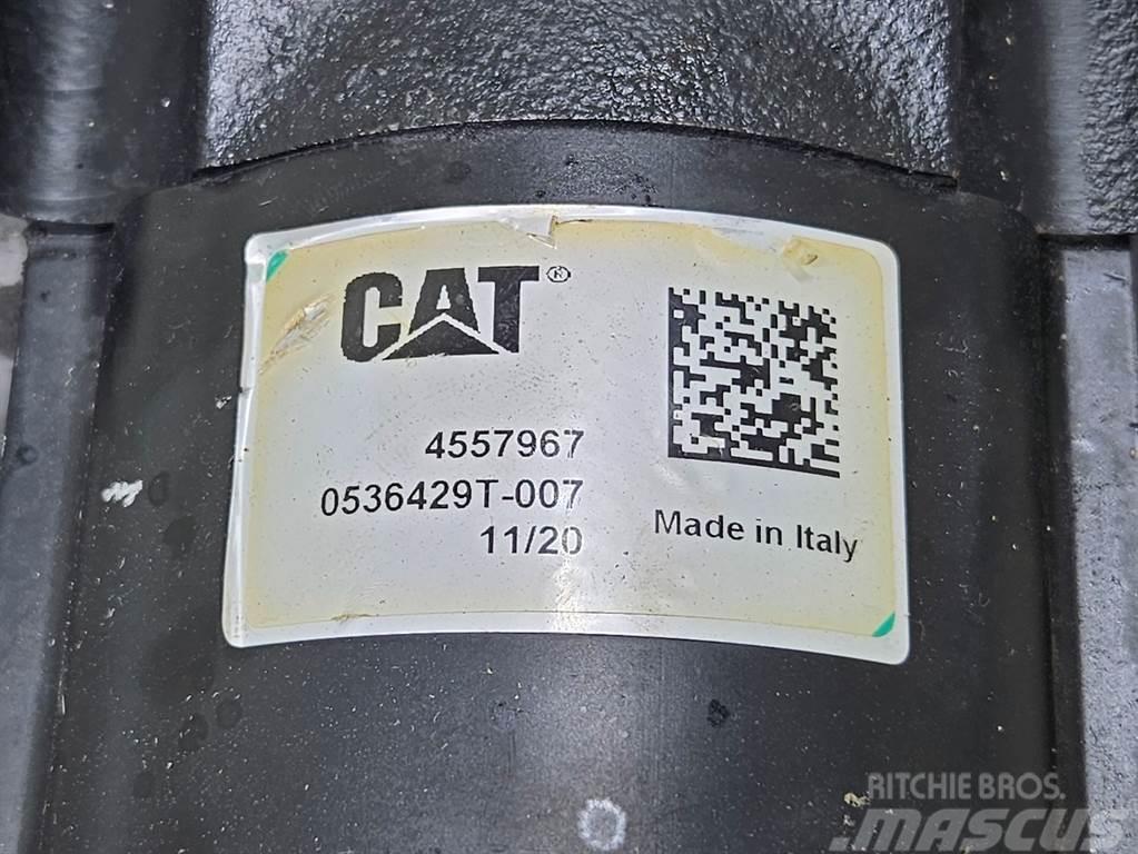 CAT 907M- 455-7967 -Gearpump/Zahnradpumpe/Tandwielpomp Hydraulika