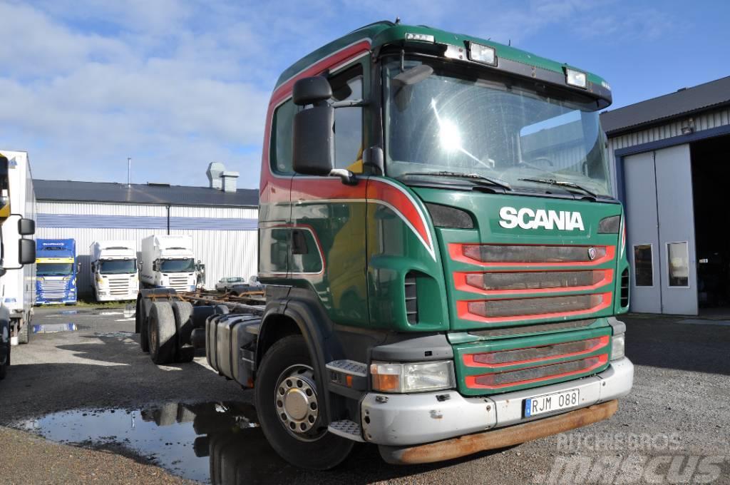 Scania G400 LB6X2*4HNB HB 5,9m Pojazdy pod zabudowę