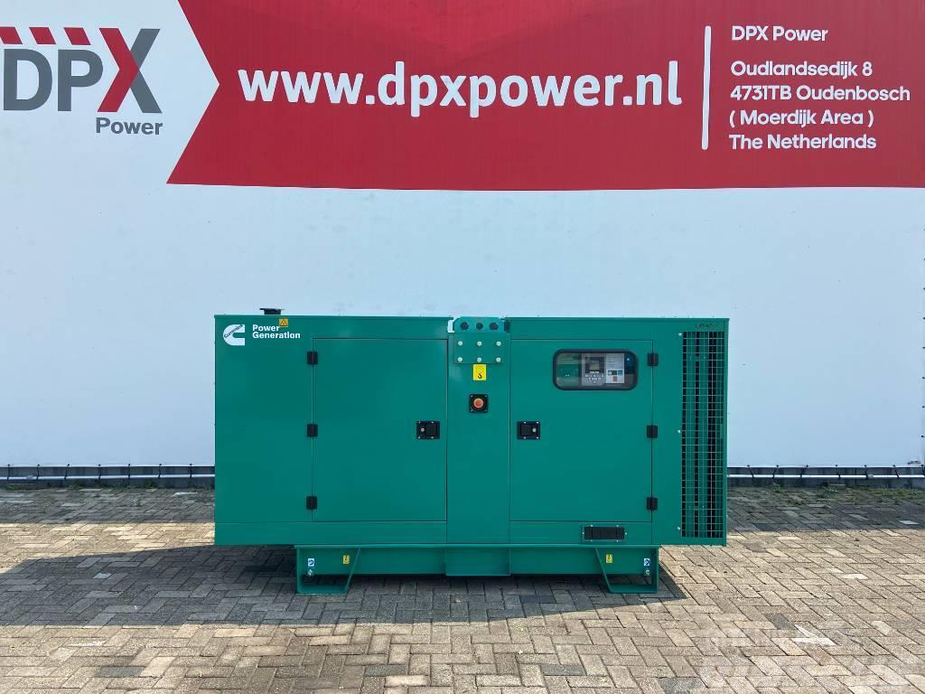 Cummins C90D5 - 90 kVA Generator - DPX-18508 Agregaty prądotwórcze Diesla