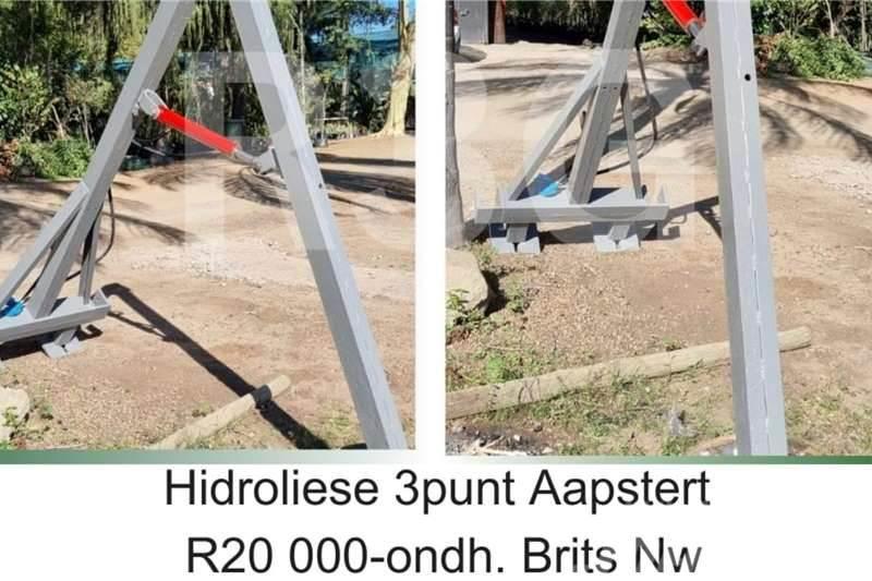  hydraulic 3 point aapstert Inne