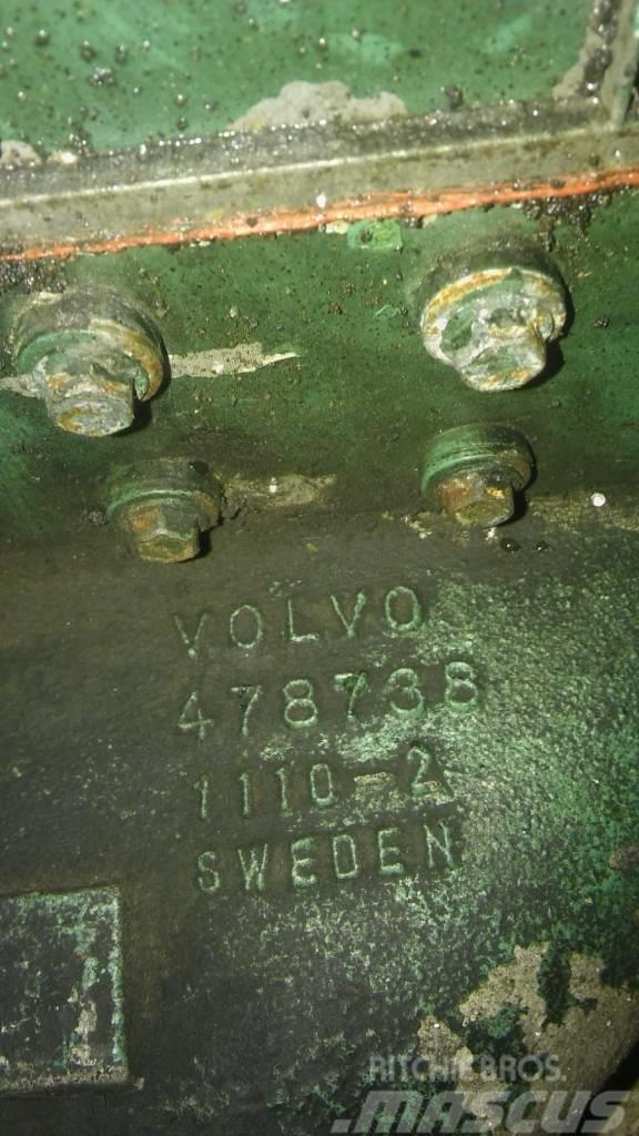 Volvo FH12 Intercooler pipe 478738 Silniki