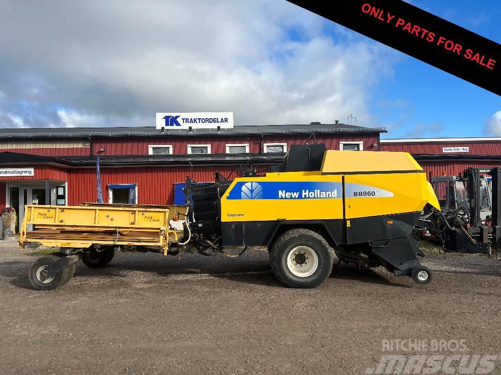 New Holland BB 960 A Dismantled: only spare parts Prasy kostkujące