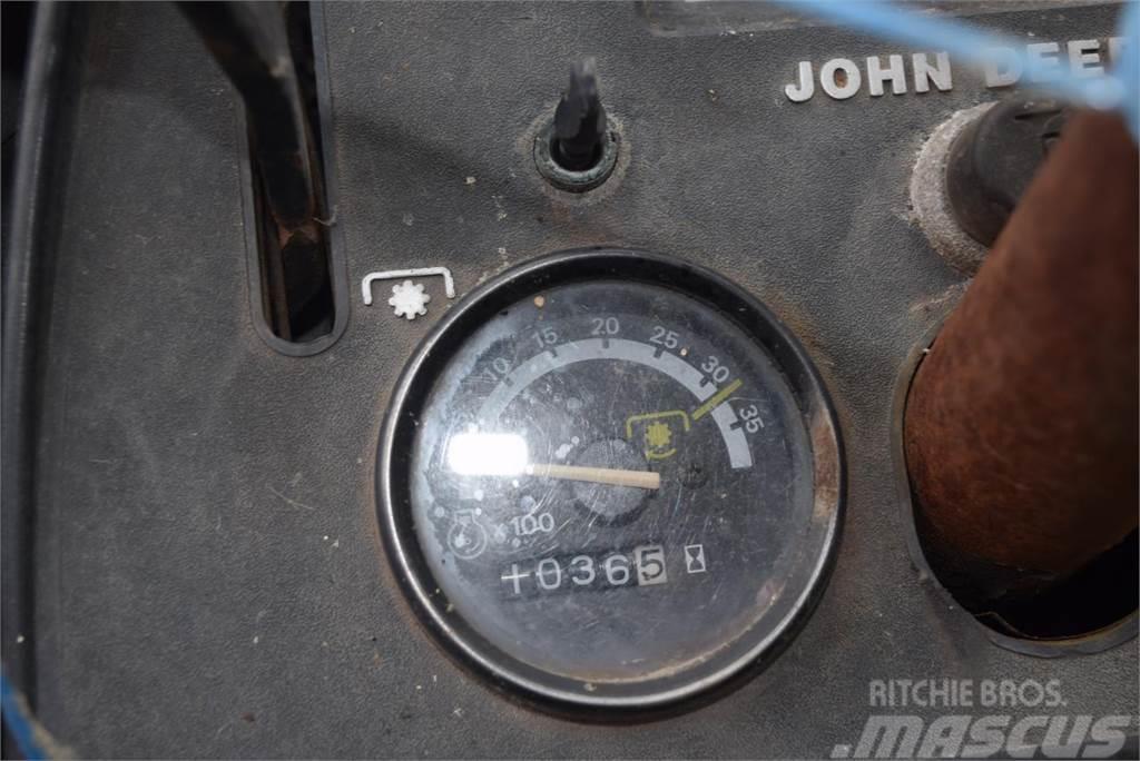 John Deere 755 Ciągniki rolnicze