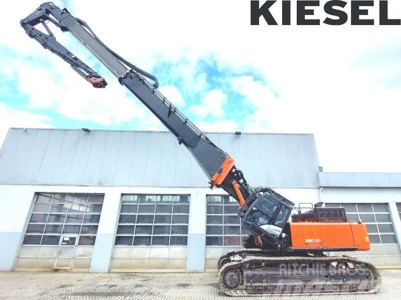Hitachi KTEG KMC600P-6 34 m demolition Koparki wyburzeniowe