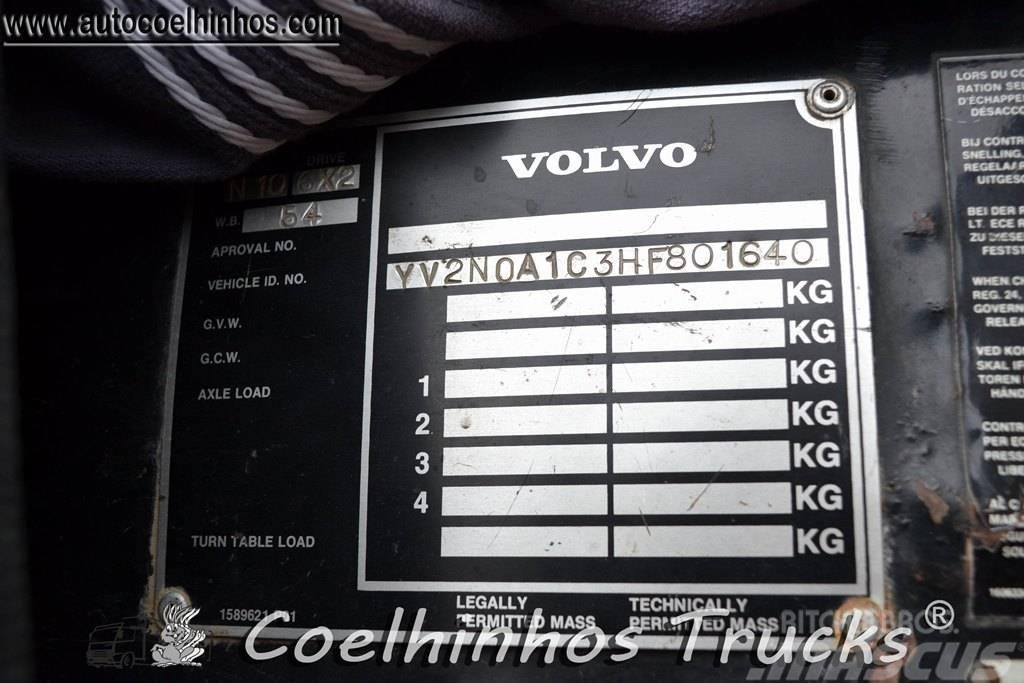 Volvo N10 Wywrotki