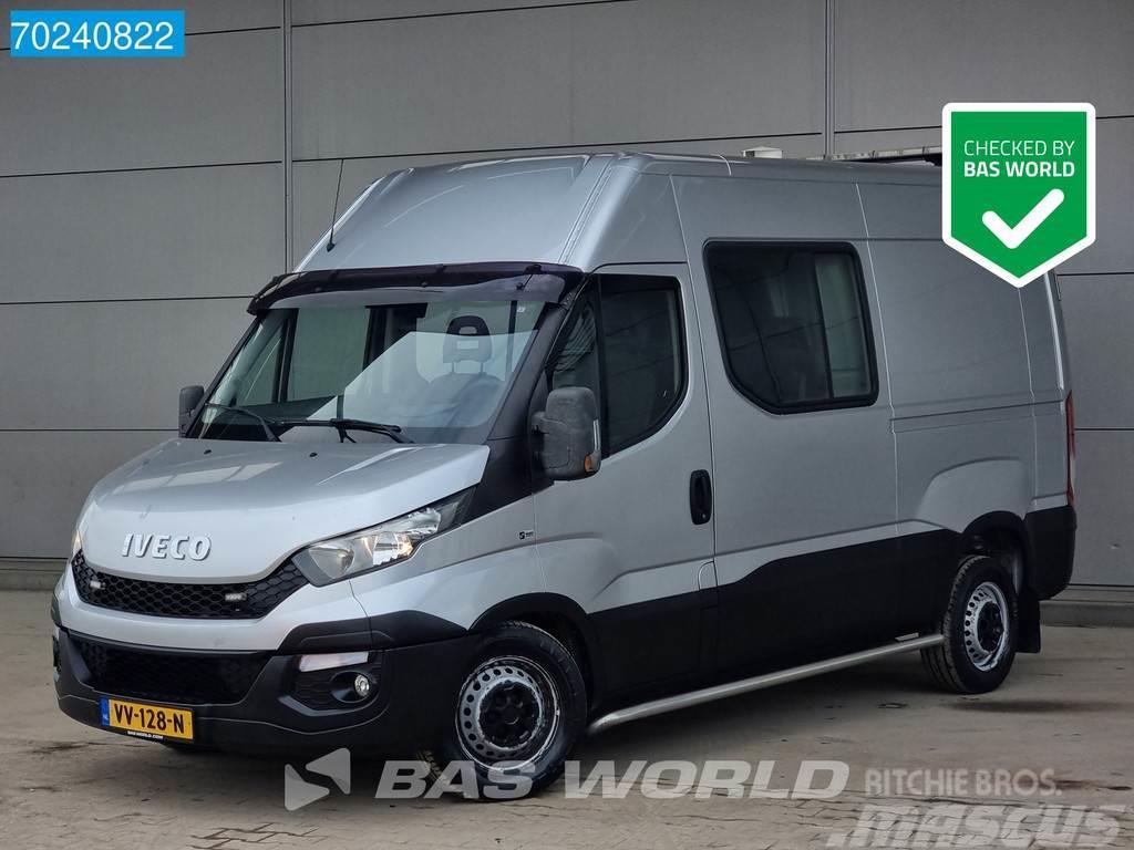 Iveco Daily 35S21 210PK L2H2 Dubbel Cabine Trekhaak Came Busy / Vany