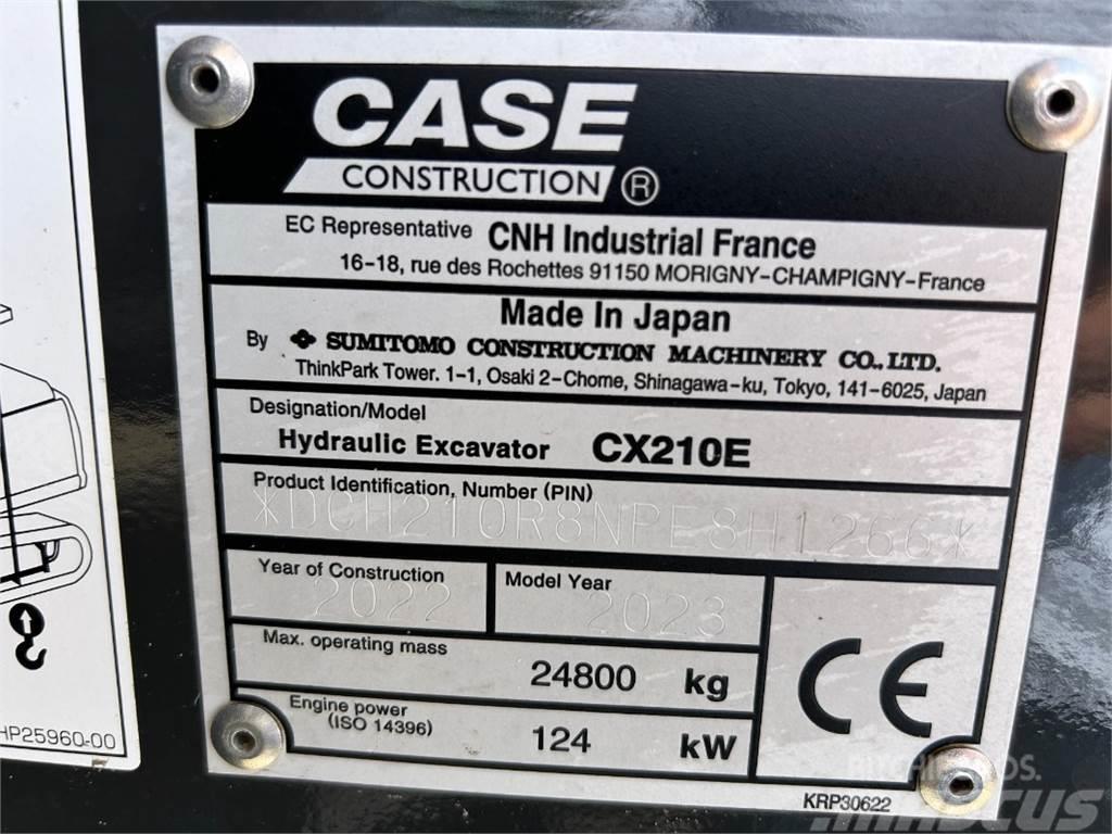 CASE CX 210E - STAGE-V Koparki kołowe
