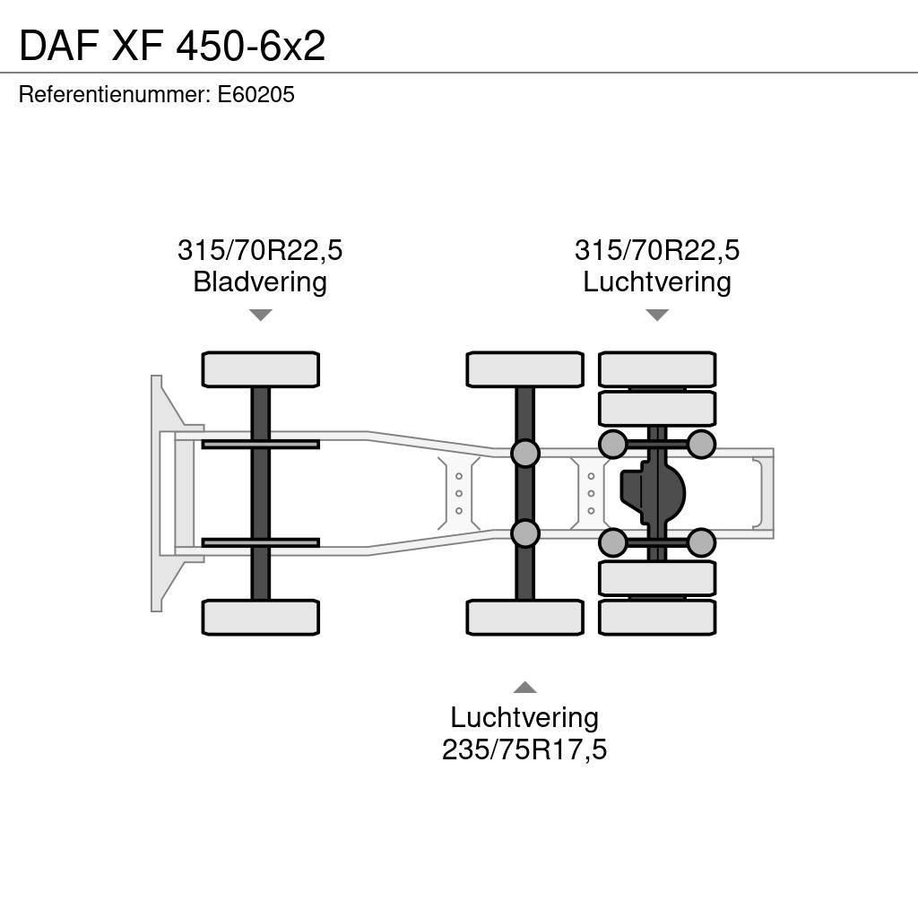 DAF XF 450-6x2 Ciągniki siodłowe
