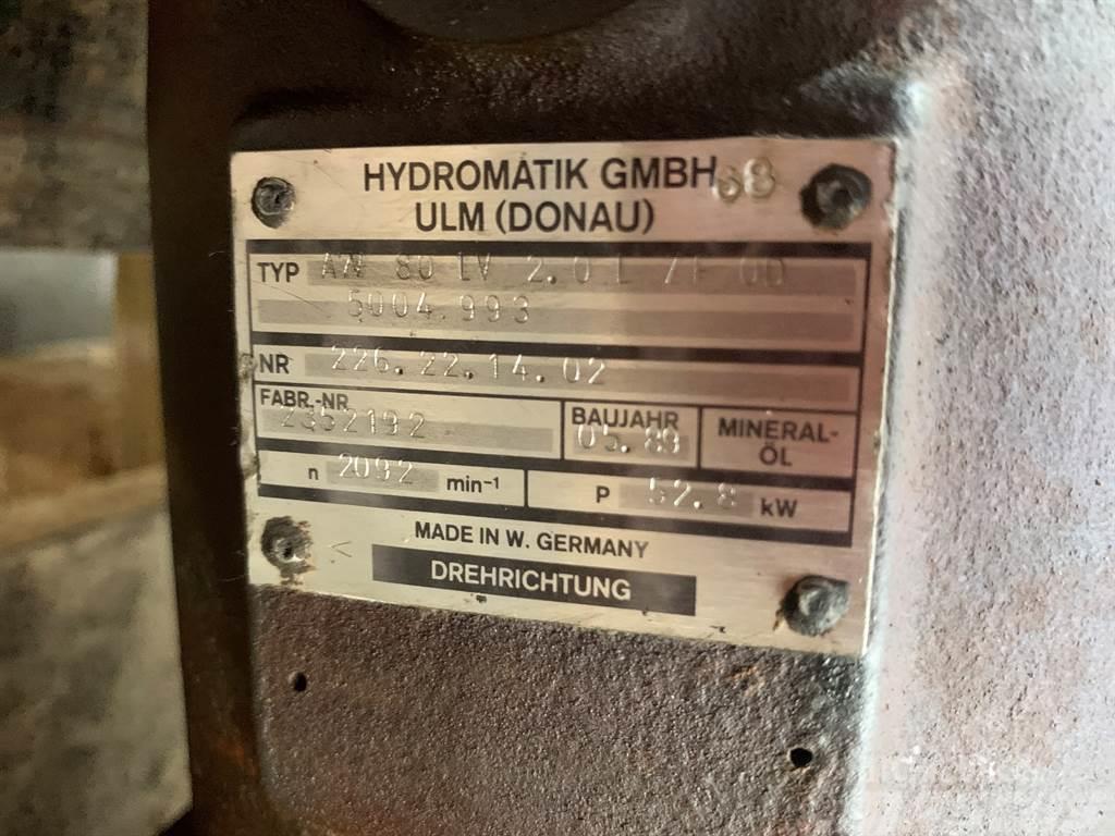 Hydromatik A7V80LV20LZF0D - Liebherr L 541 - Drive pump Hydraulika