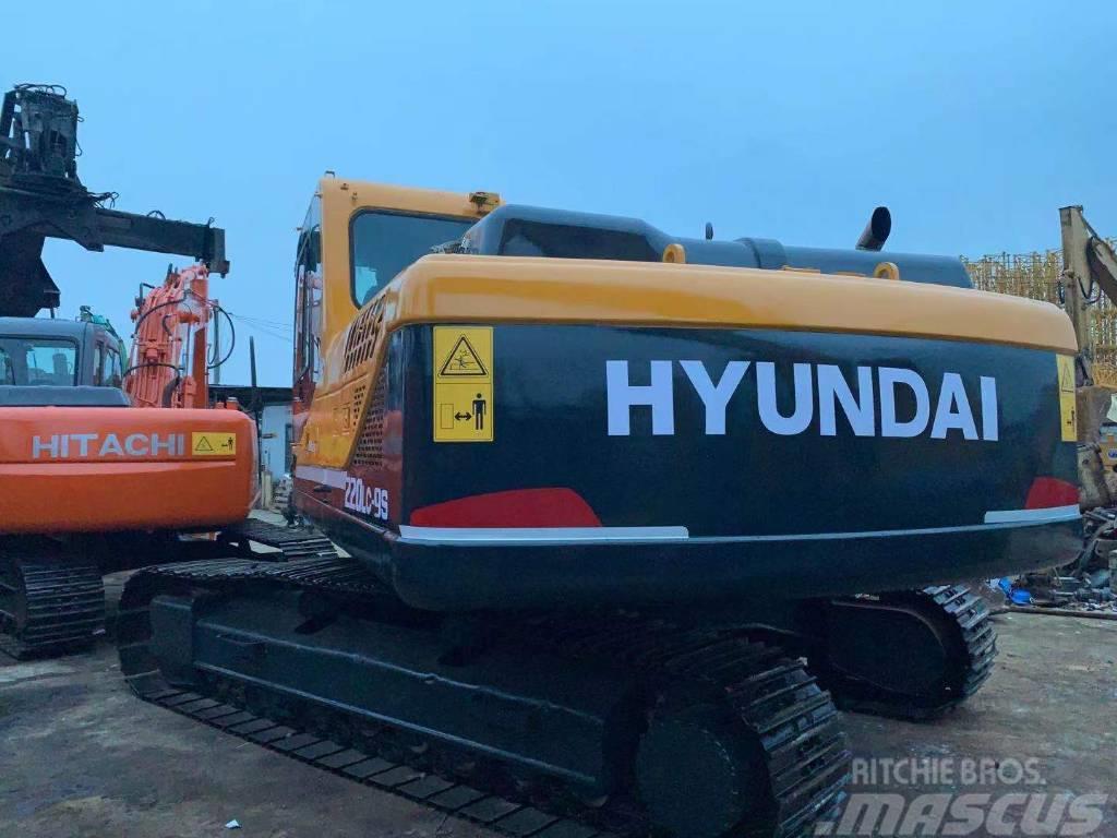 Hyundai R220LC-9S Crawler excavators