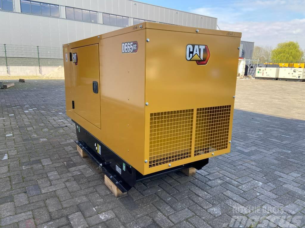 CAT DE65GC - 65 kVA Stand-by Generator Set - DPX-18206 Agregaty prądotwórcze Diesla