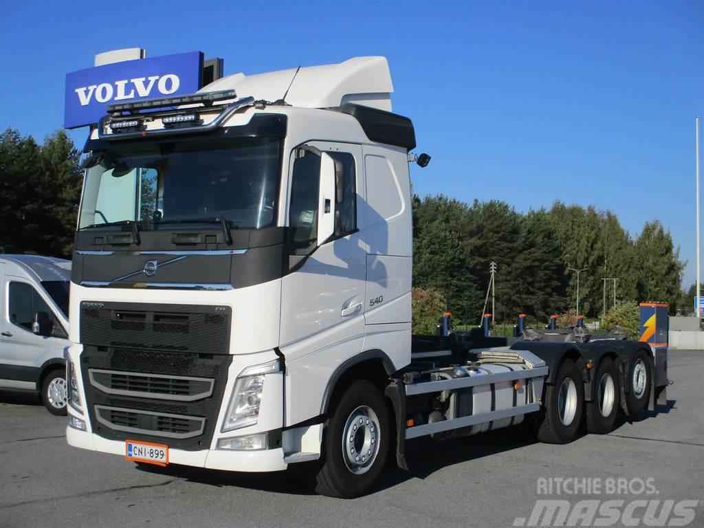 Volvo FH Ciężarówki z wymienną zabudową