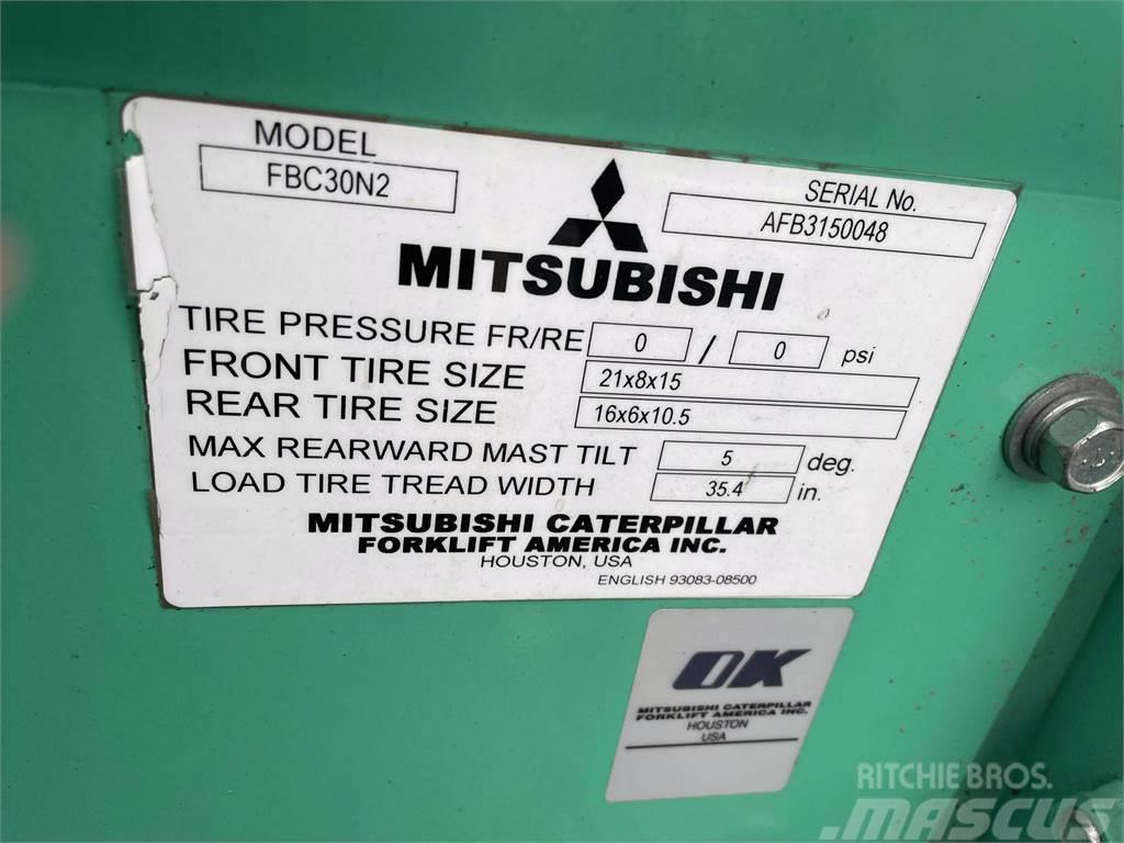 Mitsubishi FBC30N Wózki elektryczne
