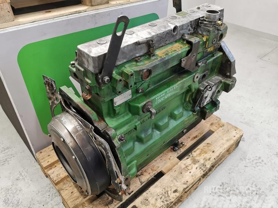 John Deere WTS {CD6068} engine Silniki