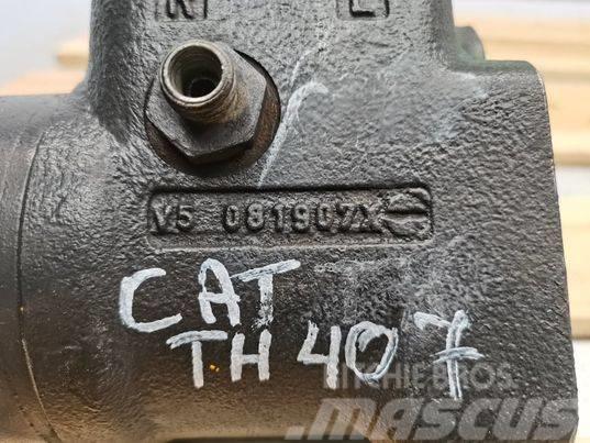 CAT TH 407 orbitrol Hydraulika