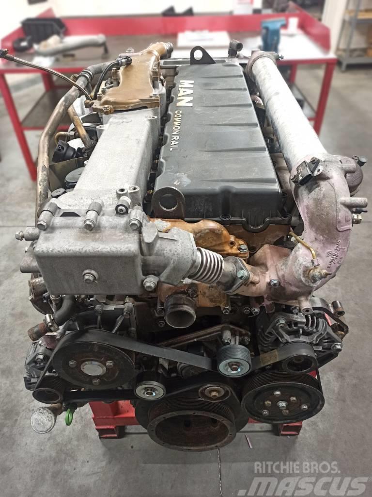 MAN D2066 LOH28 EEV 400 Engine Repair Neoplan Temsa Silniki