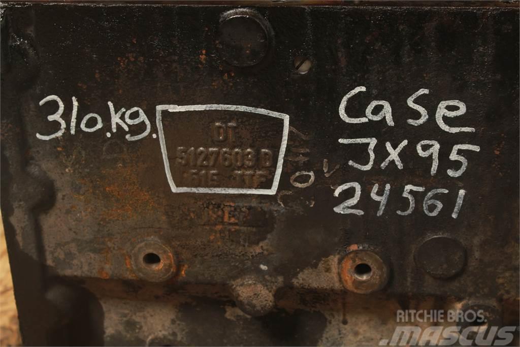 Case IH JX95 Rear Transmission Przekładnie