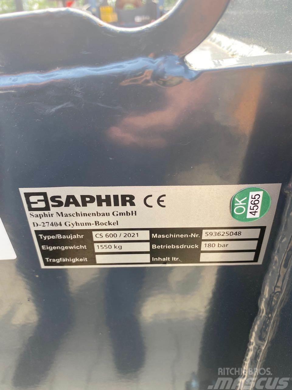 Saphir ClearStar 600 Inne maszyny i akcesoria uprawowe