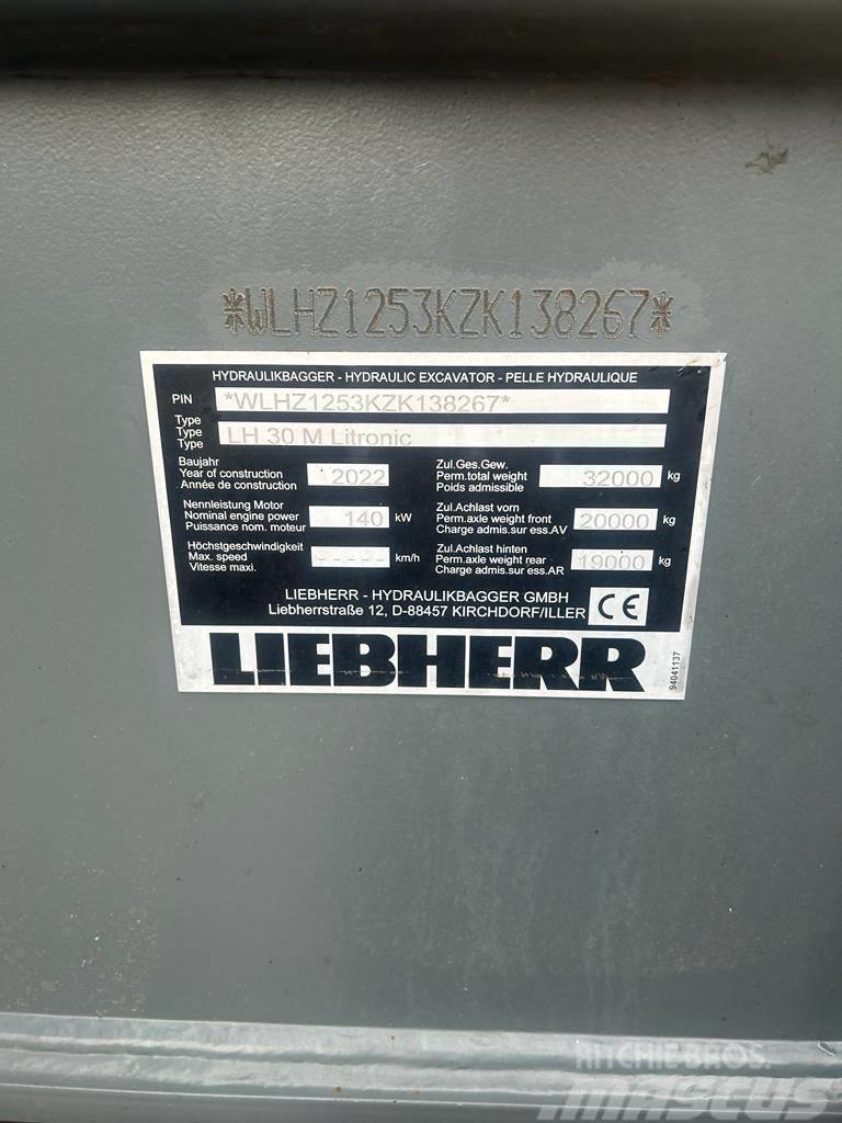 Liebherr LH 30 M Koparki do złomu / koparki przemysłowe