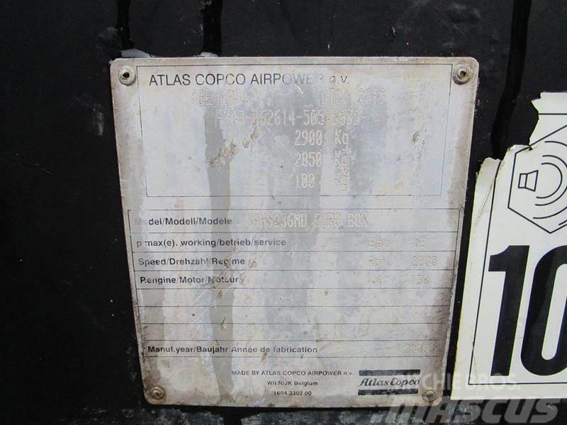 Atlas Copco XAHS 236 MD Kompresory