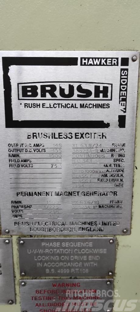  Brush BJ45M.89-4 Agregaty prądotwórcze inne