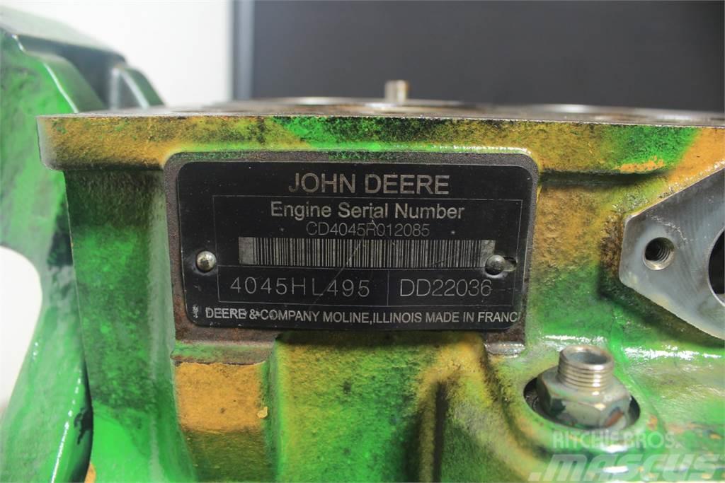 John Deere 6125 R Shortblock Silniki