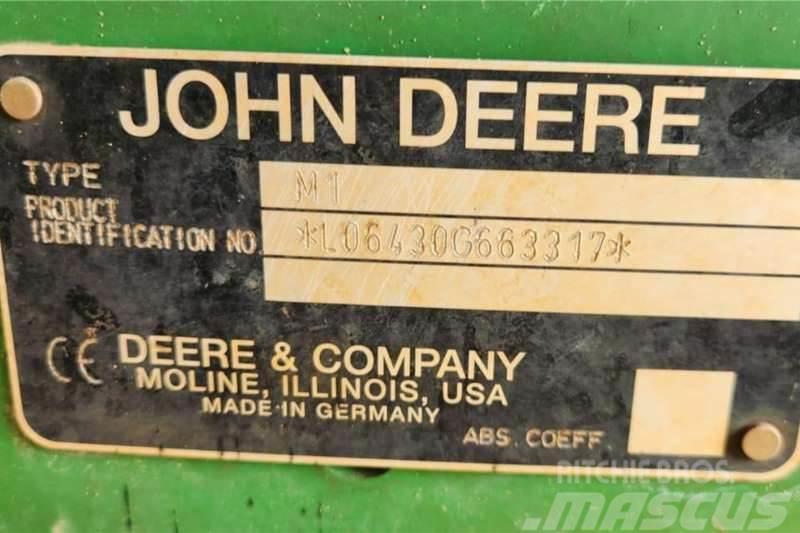 John Deere 6430 Ciągniki rolnicze