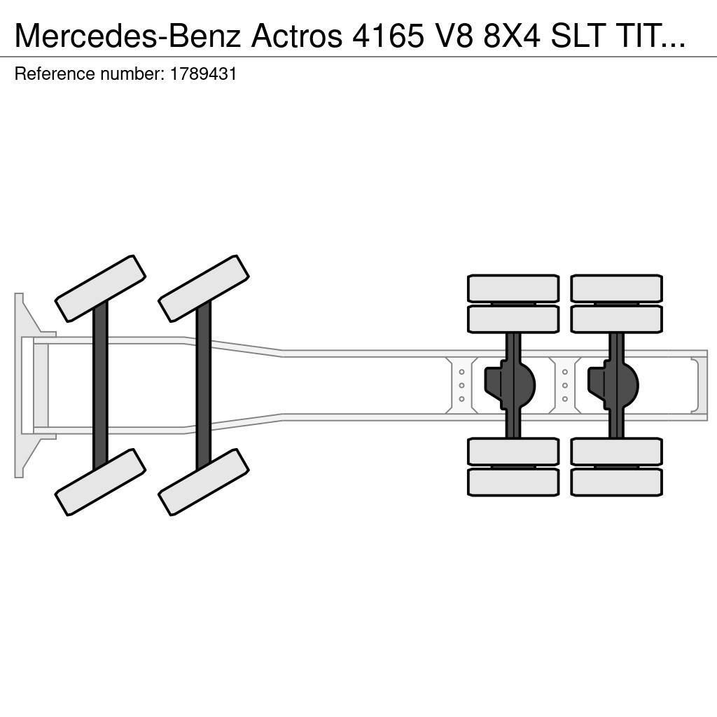 Mercedes-Benz Actros 4165 V8 8X4 SLT TITAN HEAVY DUTY TRACTOR/TR Ciągniki siodłowe