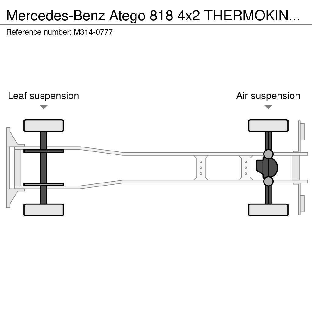 Mercedes-Benz Atego 818 4x2 THERMOKING / BOX L=6091 mm Chłodnie samochodowe