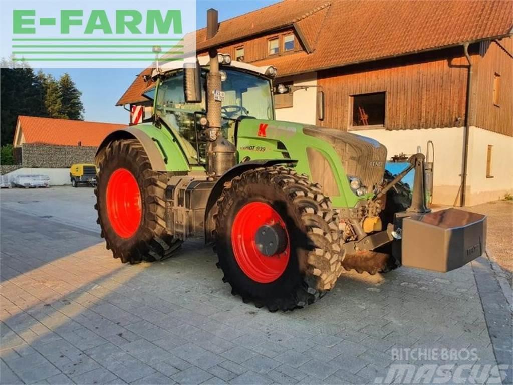 Fendt 939 scr profi plus Ciągniki rolnicze