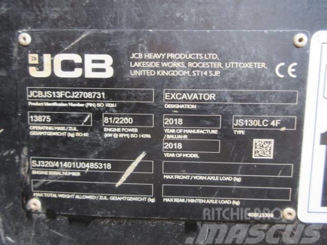 JCB JS130LC Plus+ Koparki gąsienicowe
