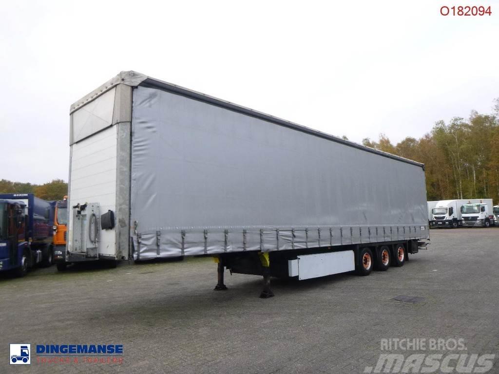 Schmitz Cargobull Curtain side Mega trailer SCB S3T // 101 m3 Naczepy firanki