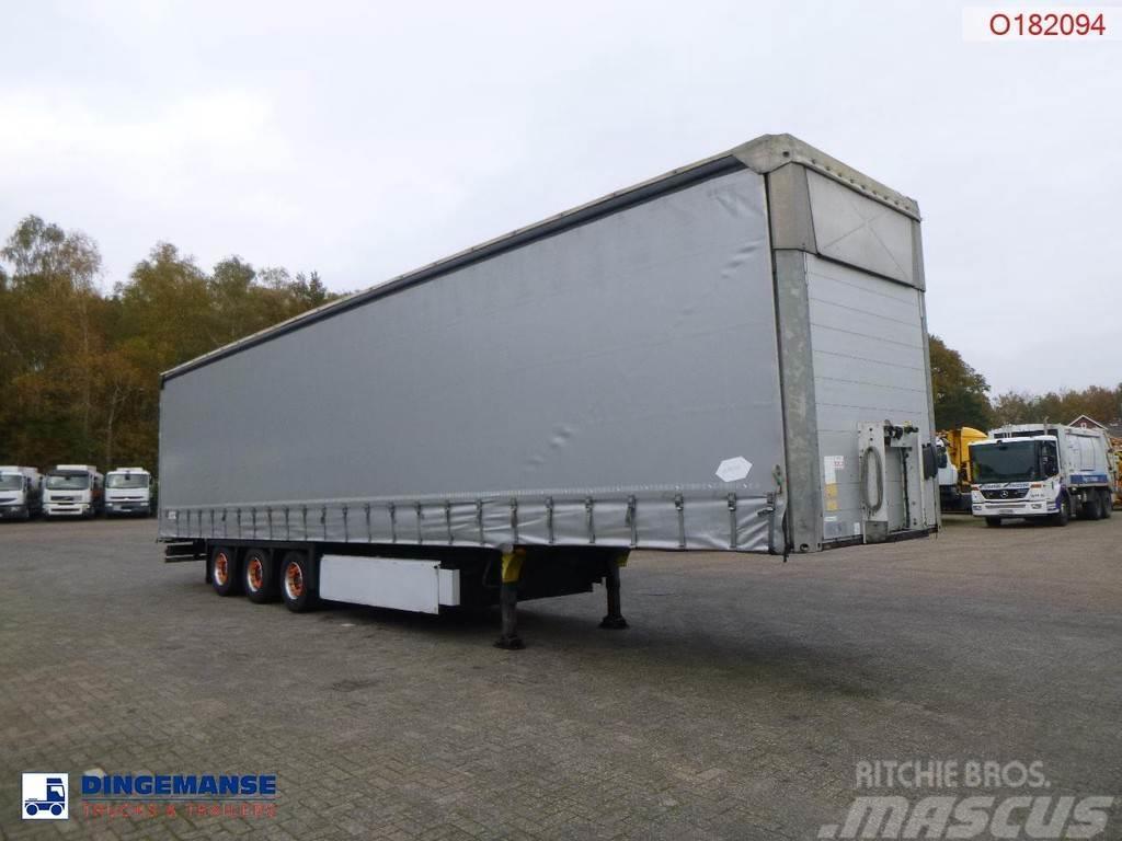 Schmitz Cargobull Curtain side Mega trailer SCB S3T // 101 m3 Naczepy firanki