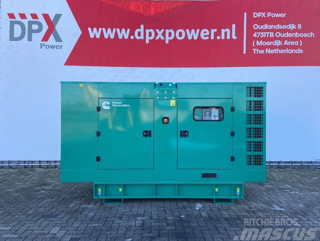 Cummins C170D5 - 170 kVA Generator - DPX-18511 Agregaty prądotwórcze Diesla