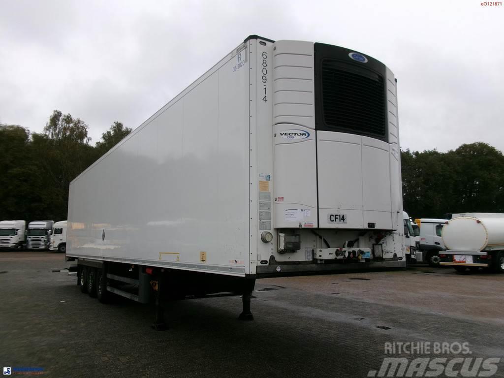 Schmitz Cargobull Frigo trailer + Carrier Vector 1350 Naczepy chłodnie