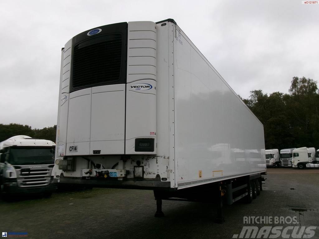 Schmitz Cargobull Frigo trailer + Carrier Vector 1350 Naczepy chłodnie