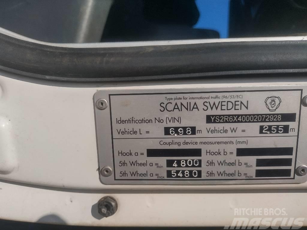 Scania R730 6x4 kippihydrauliikka Ciągniki siodłowe