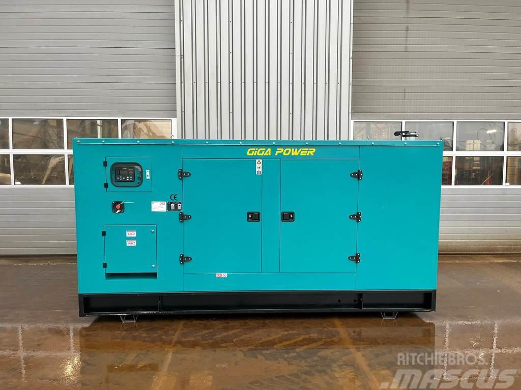  Giga power 250 kVa silent generator set - LT-W200G Agregaty prądotwórcze inne