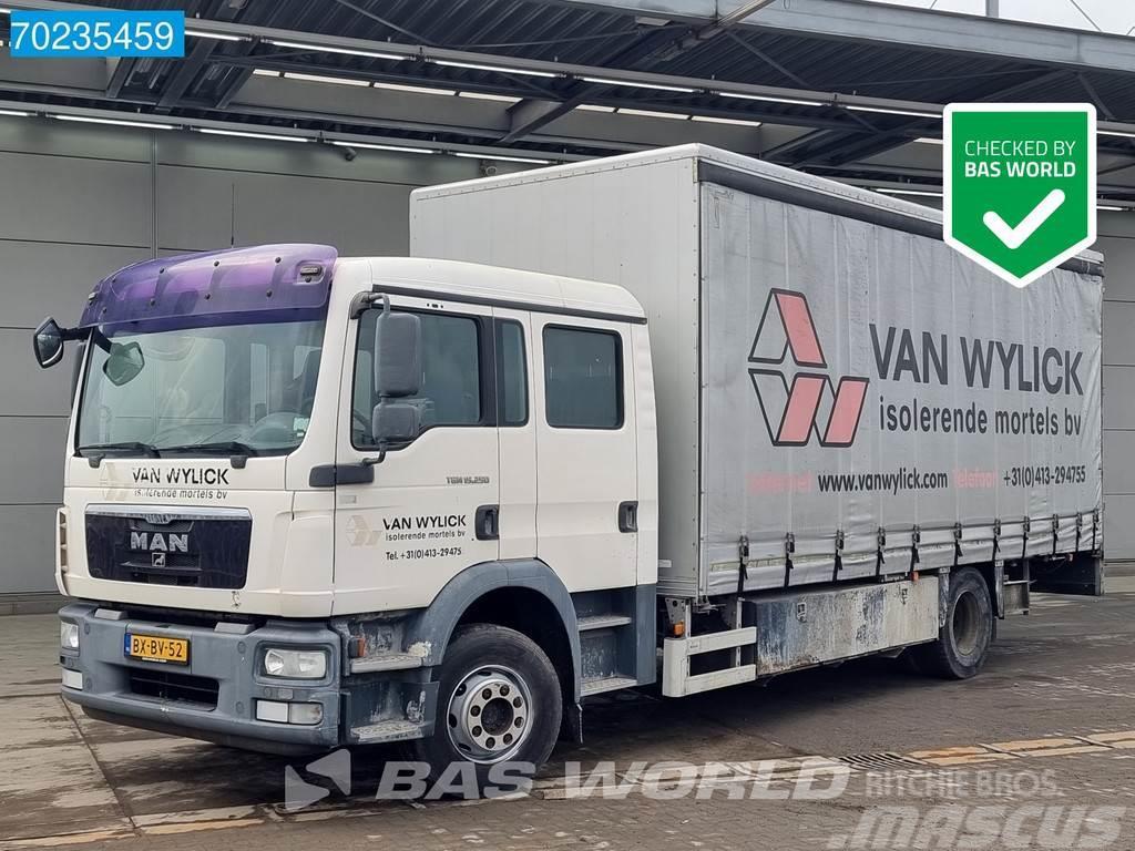 MAN TGM 15.250 4X2 15 tons NL-Truck Double cabin EEV Samochody ciężarowe ze skrzynią zamkniętą
