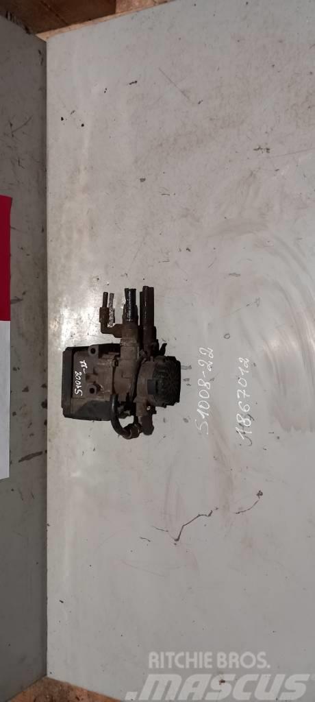Scania EBS valve 1867012 Przekładnie i skrzynie biegów