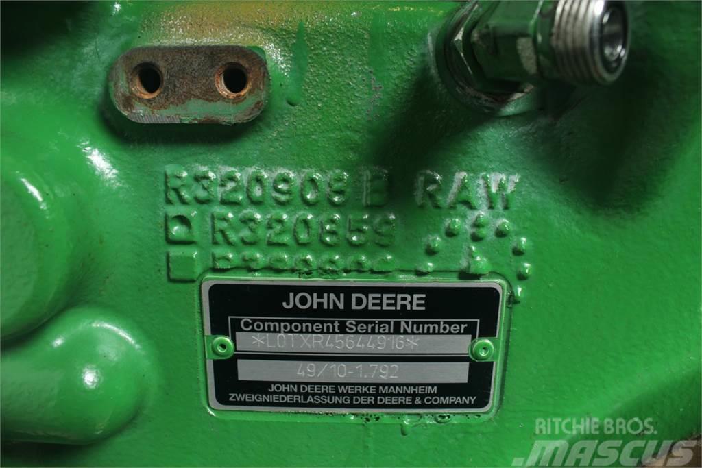 John Deere 6140 R Rear Transmission Przekładnie