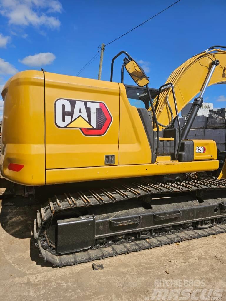 CAT 2 x Cat 320 Heavy Line Excavators x 2 ( Both 2020) Koparki gąsienicowe