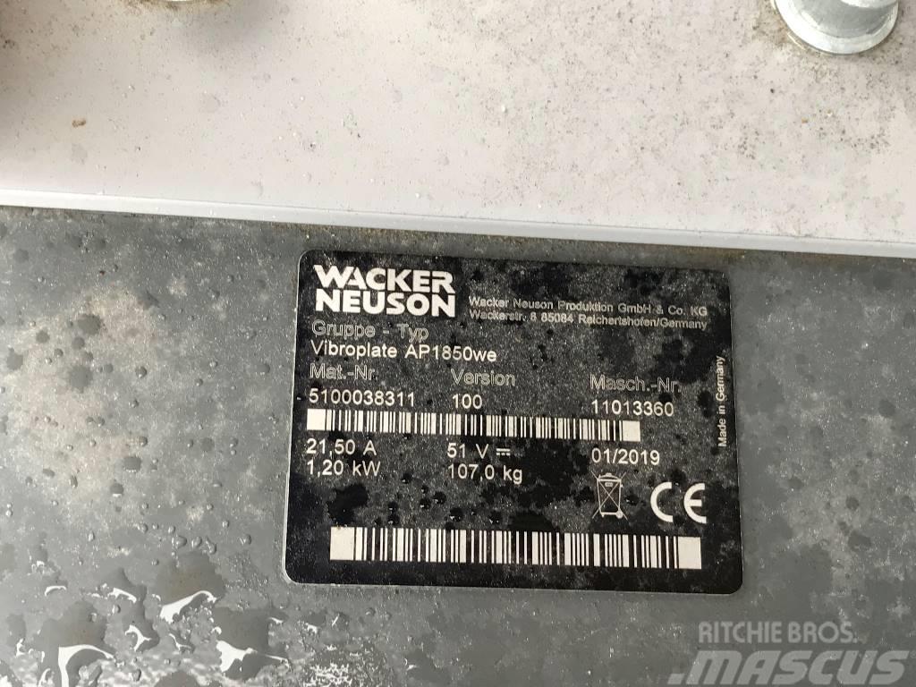 Wacker Neuson AP1850we Ubijaki wibracyjne